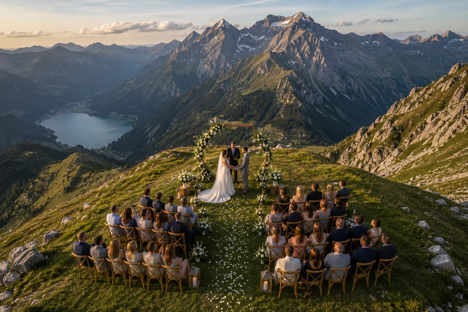 Alpenhochzeit